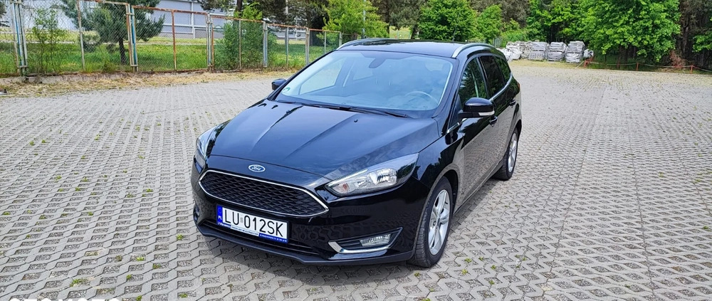 Ford Focus cena 34900 przebieg: 115000, rok produkcji 2016 z Lublin małe 137